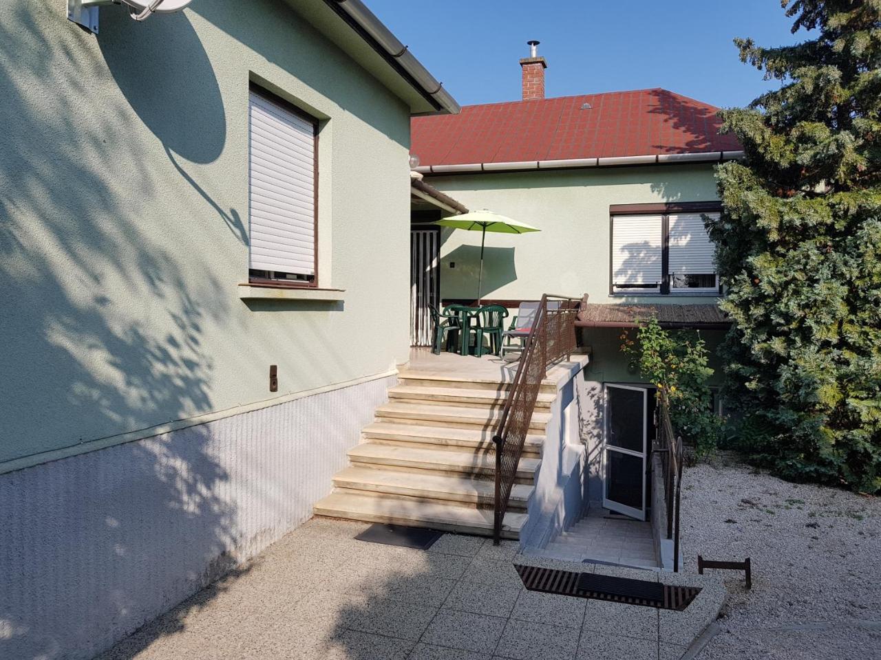 Judita Apartments Hévíz Exterior foto